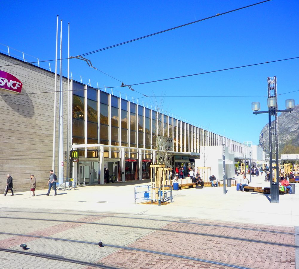 Taxi Gare de Grenoble