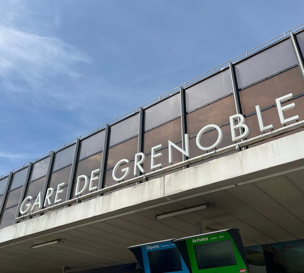 Taxi Grenoble Gare